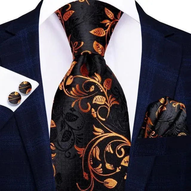 Paisley Men Wedding Neckties - Necktie | LeStyleParfait-Necktie