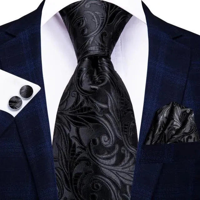 Paisley Men Wedding Neckties - Necktie | LeStyleParfait-Necktie