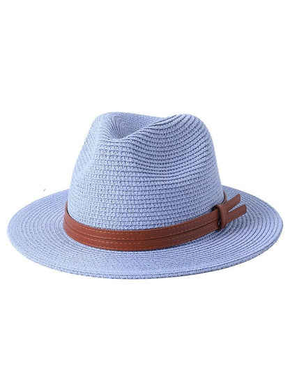 Panama Hat - Wide Brim Sun Hat - Panama Hat - LeStyleParfait Kenya