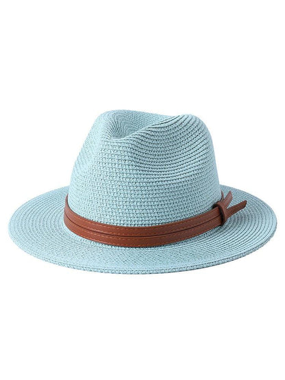 Panama Hat - Wide Brim Sun Hat - Panama Hat - LeStyleParfait Kenya