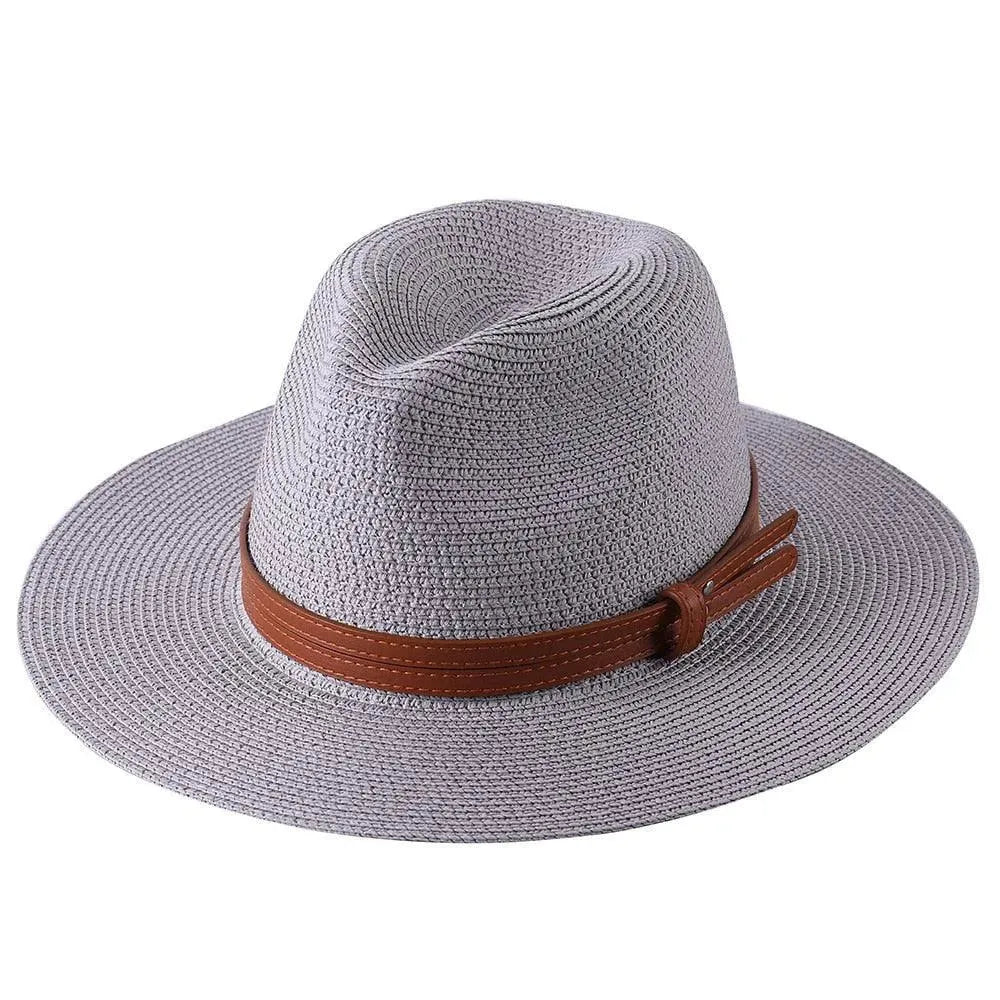 Panama Hat - Wide Brim Sun Hat - Panama Hat - LeStyleParfait