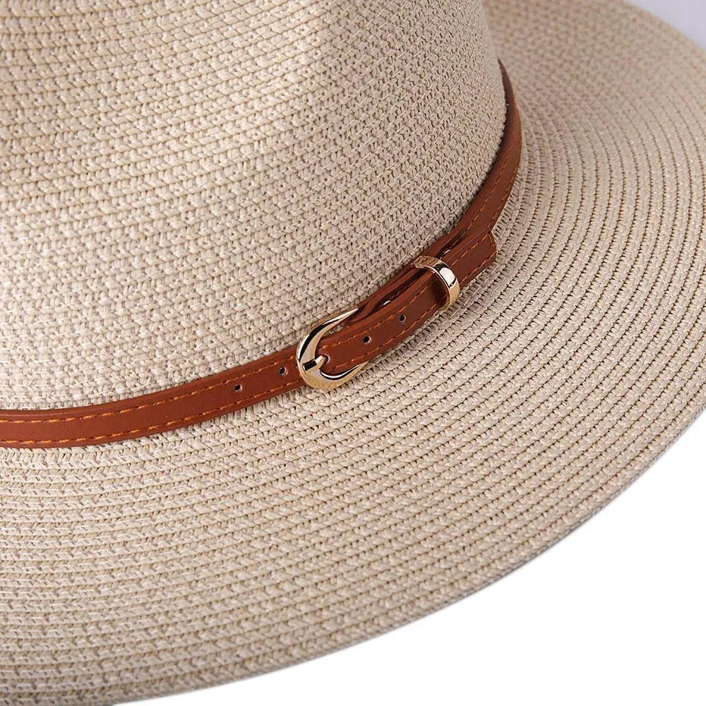 Panama Hat - Wide Brim Sun Hat - Panama Hat - LeStyleParfait