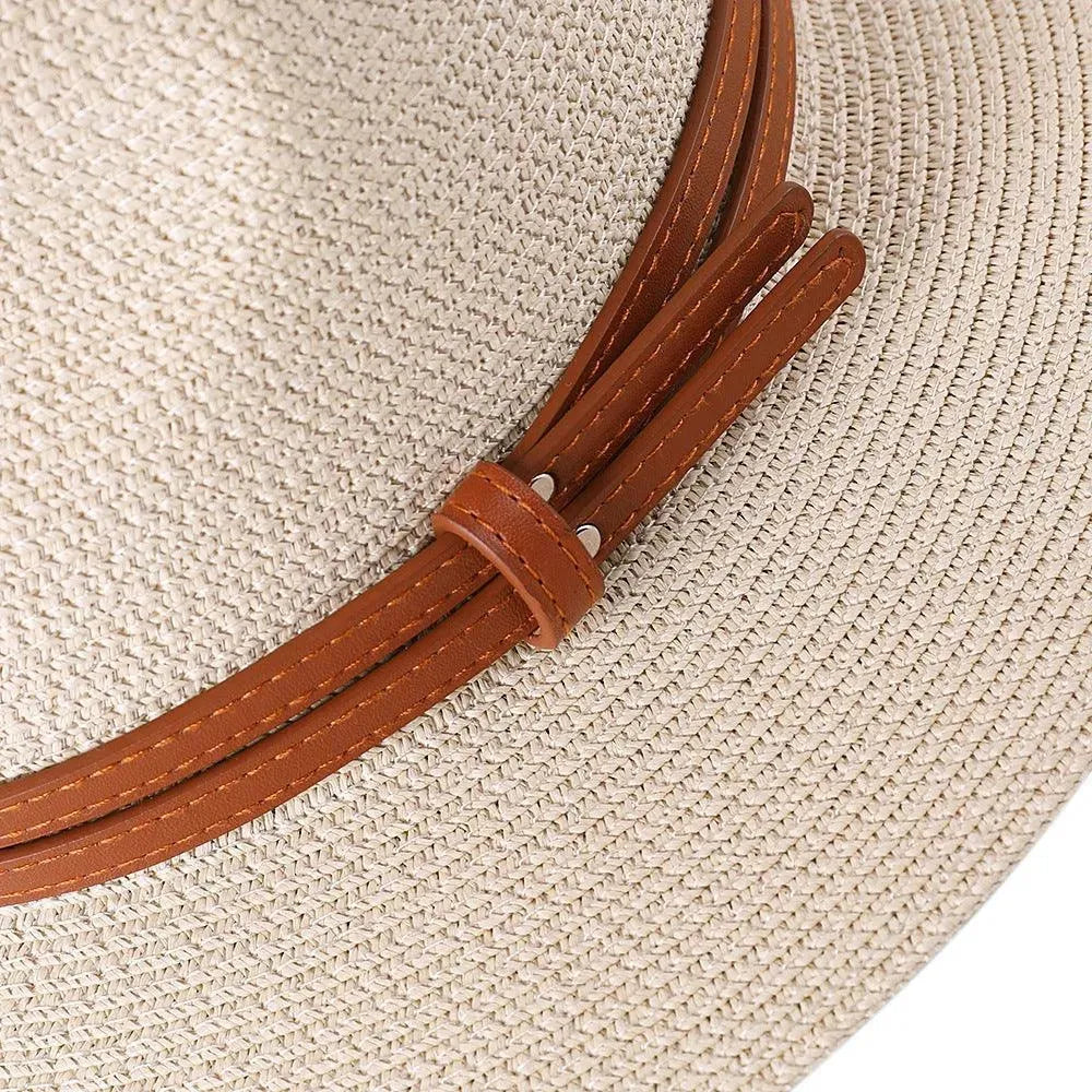 Panama Hat - Wide Brim Sun Hat - Panama Hat - LeStyleParfait