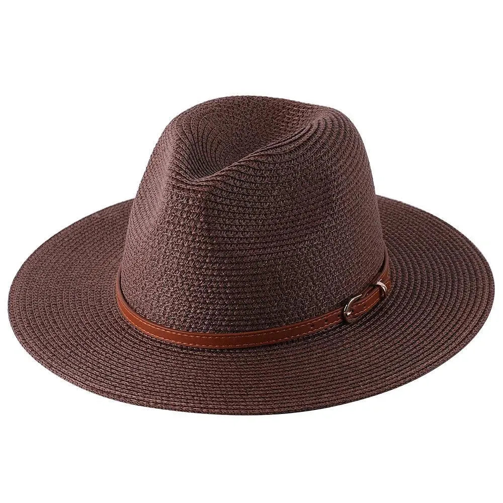 Panama Hat - Wide Brim Sun Hat - Panama Hat - LeStyleParfait