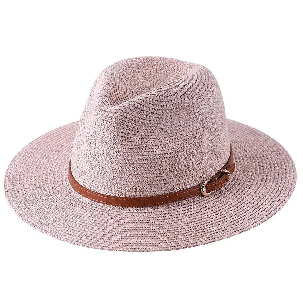 Panama Hat - Wide Brim Sun Hat - Panama Hat - LeStyleParfait