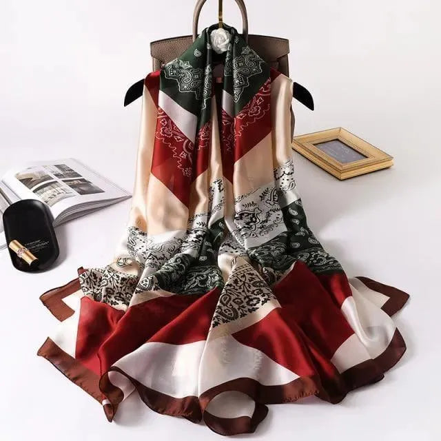 Paris Silk Scarves - Scarf - LeStyleParfait