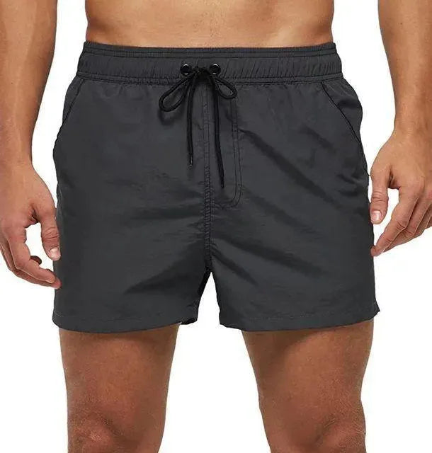 Patchwork Beach Shorts For Men - Beach Shorts - LeStyleParfait