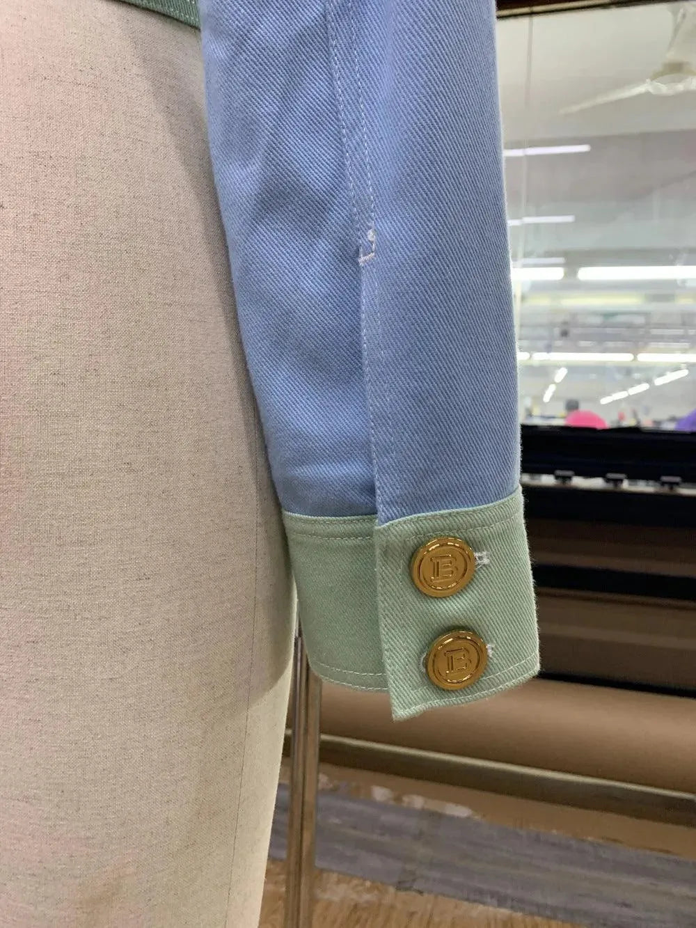 Patchwork Crop Denim Jacket - Denim Jacket - LeStyleParfait