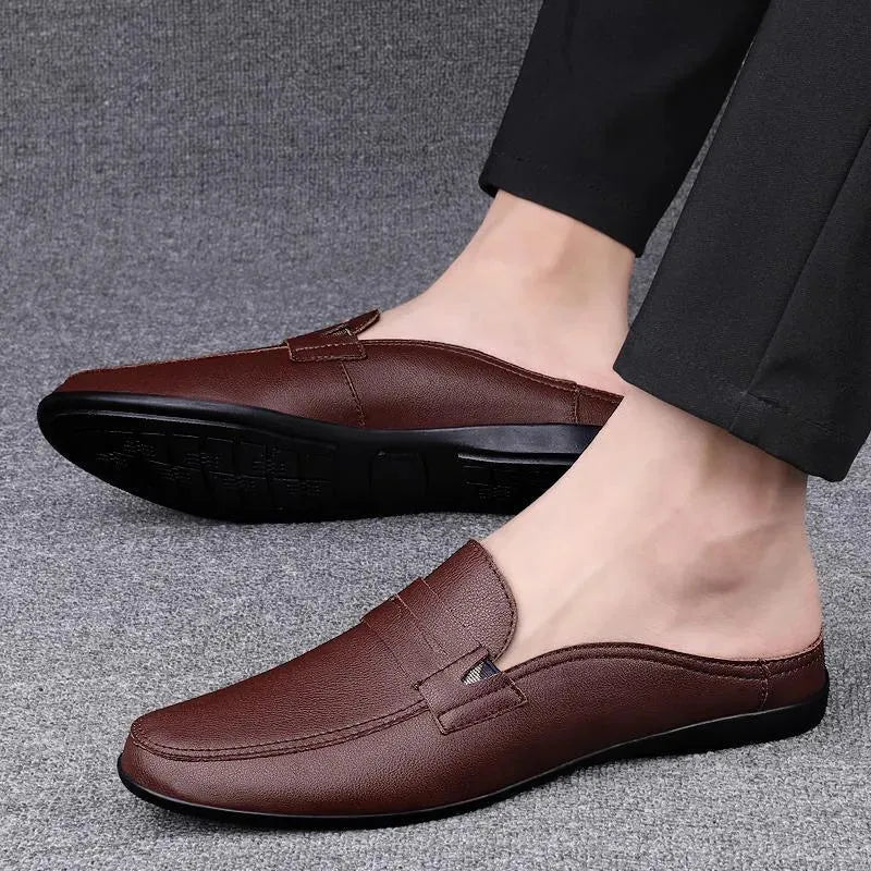 Penny Men Loafer-Sandals - Sandals - LeStyleParfait