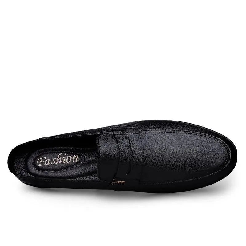 Penny Men Loafer-Sandals - Sandals - LeStyleParfait