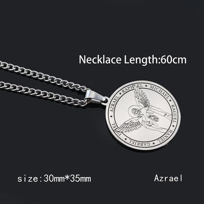 Pentagram Pendant Necklace - Archangels - Necklace - LeStyleParfait Kenya