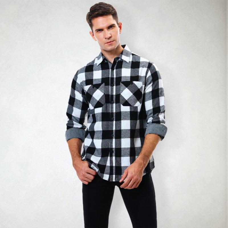 Plaid Checkered Shirt for Men - Shirt - LeStyleParfait Kenya