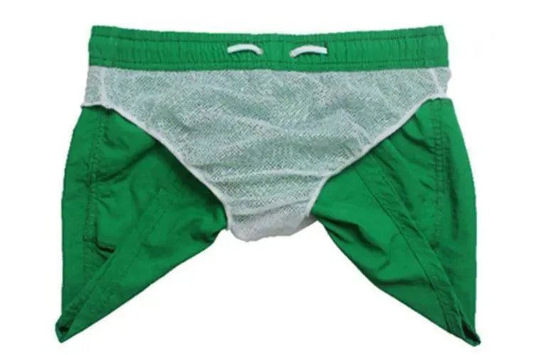 Plain Men Surf Shorts - Beach Shorts - LeStyleParfait