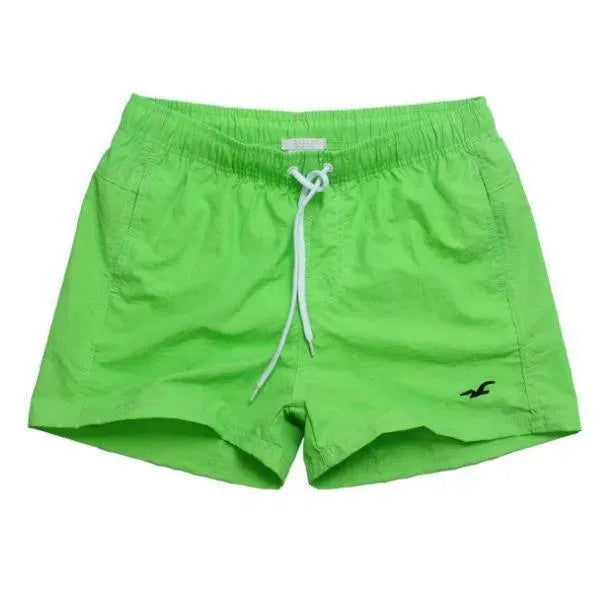 Plain Men Surf Shorts - Beach Shorts - LeStyleParfait
