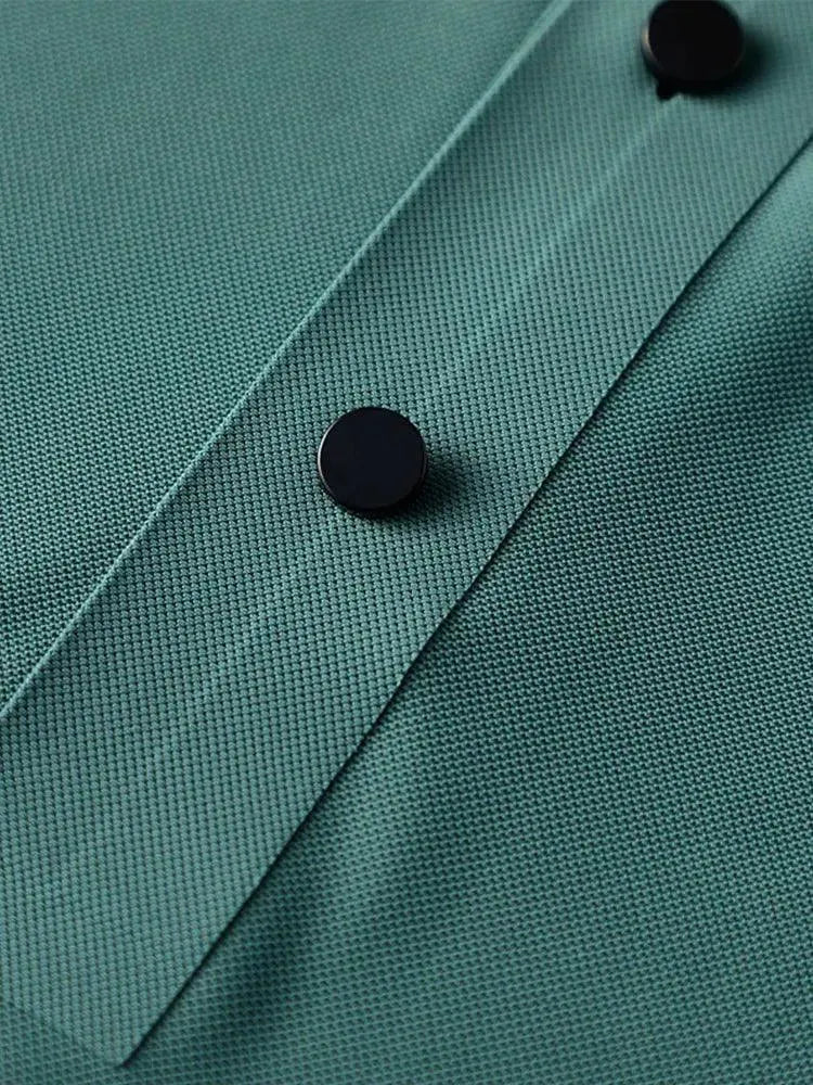 Plain Short Sleeve Men Polo Shirt - Polo Shirt - LeStyleParfait