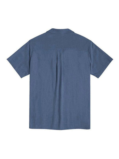 Plain Stitched Linen Shirt for Men - Shirt - LeStyleParfait Kenya