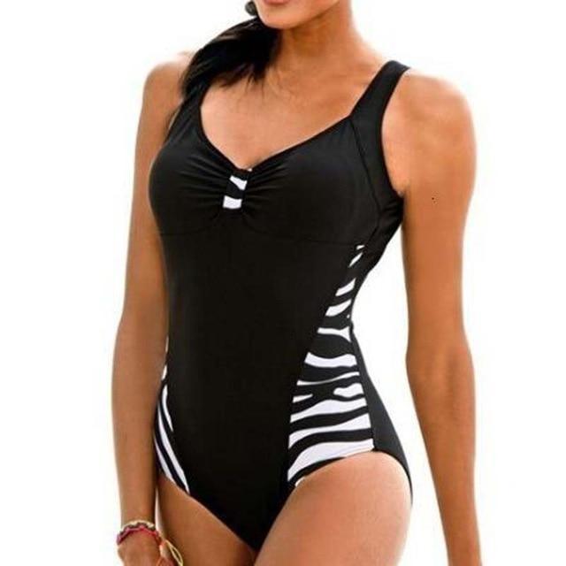 Plus Size One-Piece Swimwear - Swimwear - LeStyleParfait Kenya
