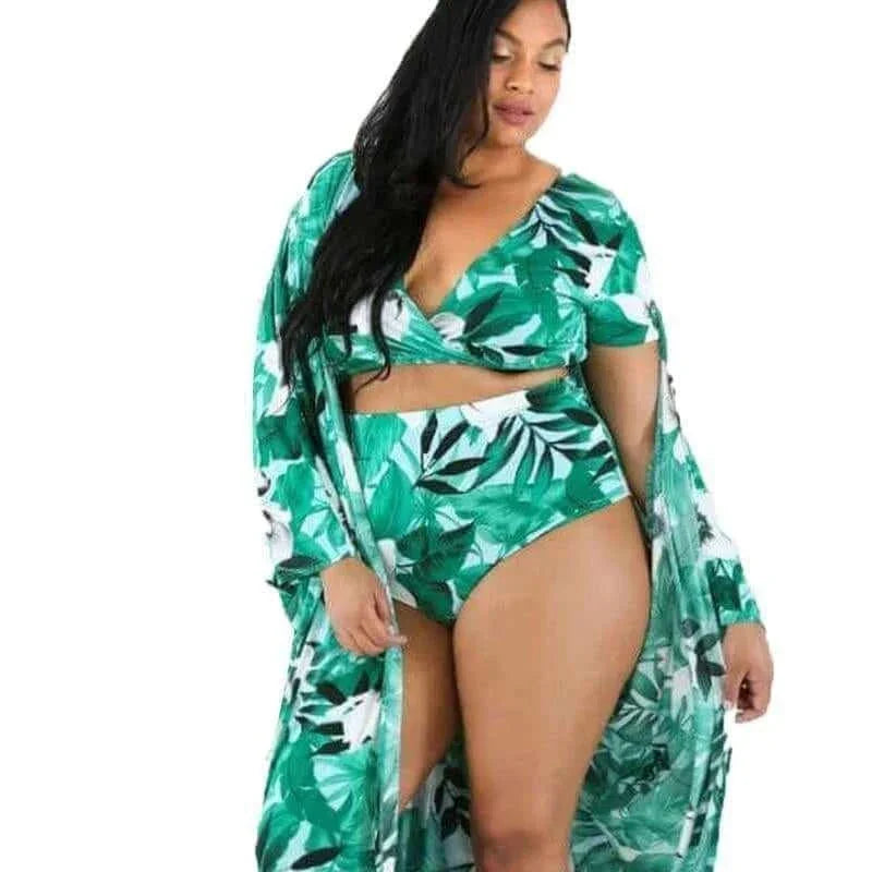 Plus Size Swimwear fashion image