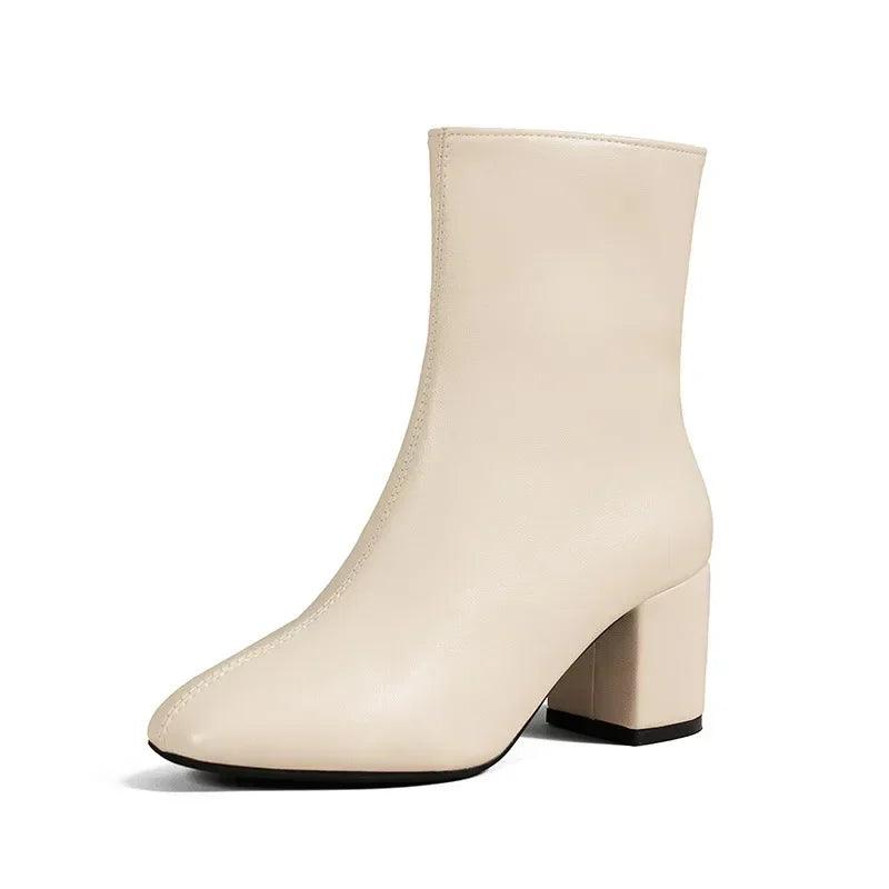 Pointed Ankle Boots for Women - Ankle Boots - LeStyleParfait Kenya