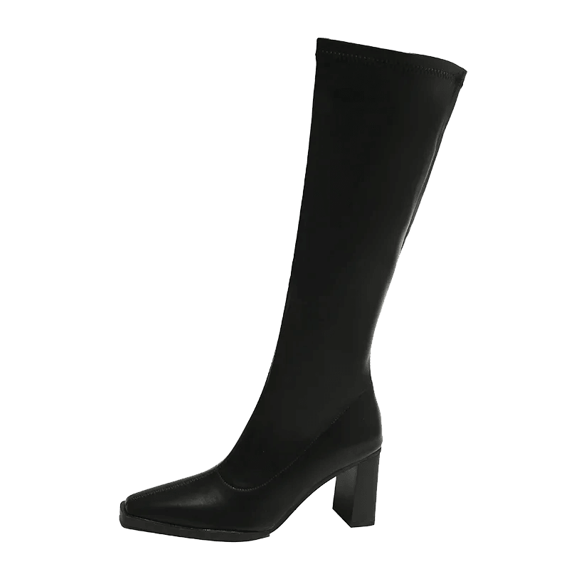Pointed Toe Knee-high Boots for Women - Knee-High Boots - LeStyleParfait Kenya