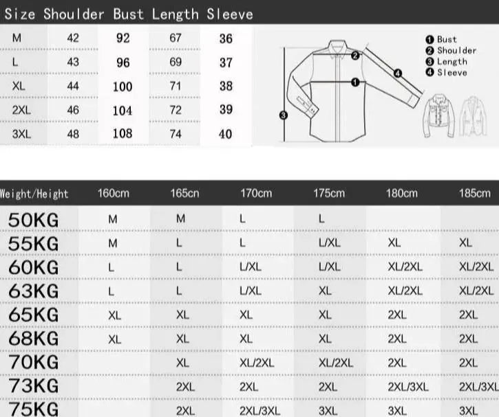 Polka Dots Casual Shirt For Men - Long Sleeve Shirt - LeStyleParfait