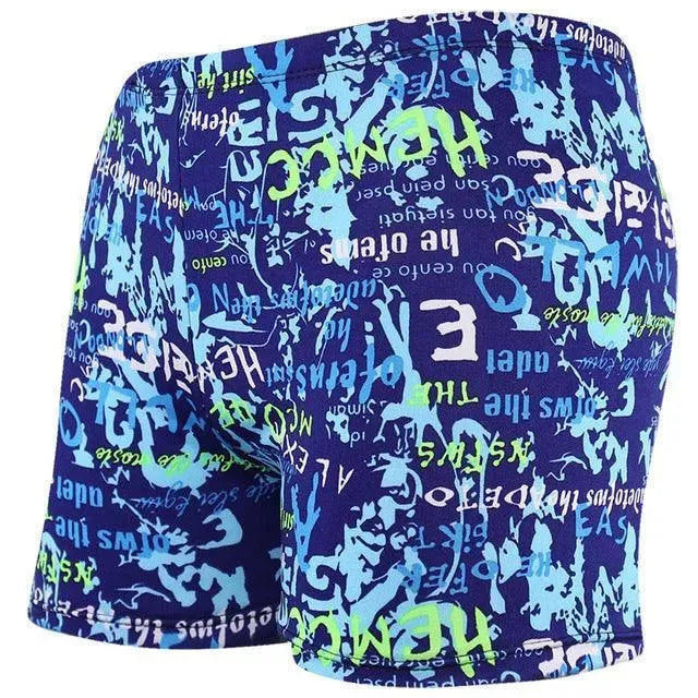 Printed Men Beach Shorts - Beach Shorts - LeStyleParfait