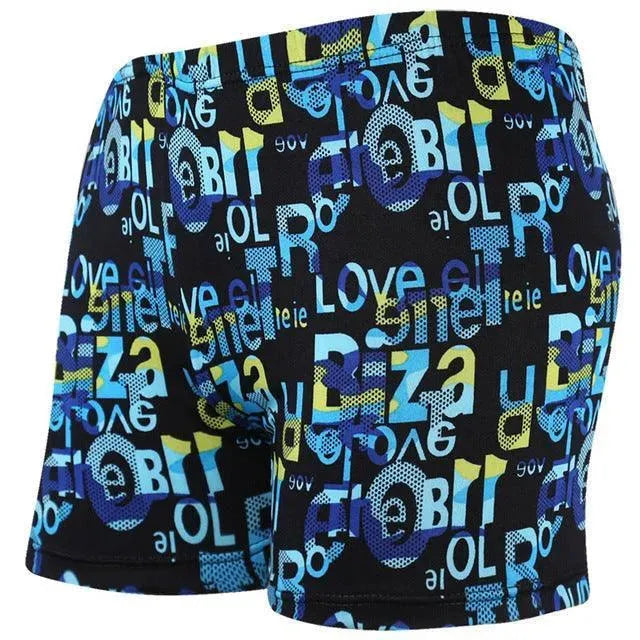 Printed Men Beach Shorts - Beach Shorts - LeStyleParfait