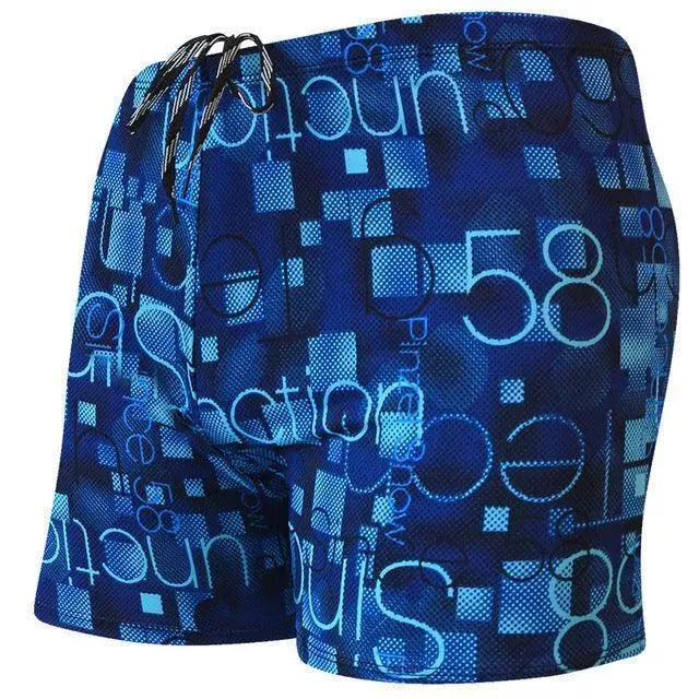 Printed Men Beach Shorts - Beach Shorts - LeStyleParfait