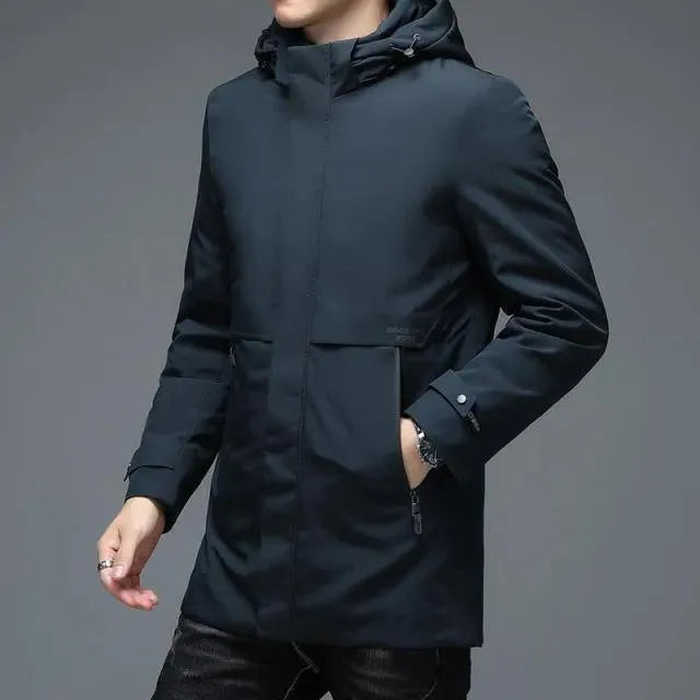 Puffer Winter Jacket For Men - Casual Jacket - LeStyleParfait