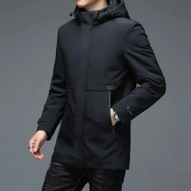 Puffer Winter Jacket For Men - Casual Jacket - LeStyleParfait