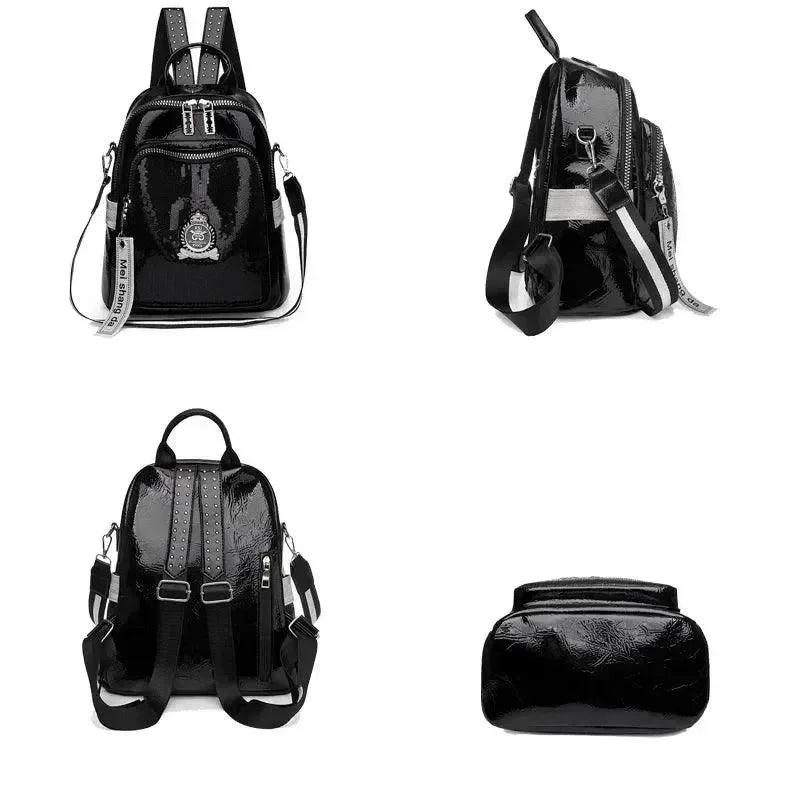 Quality Leather Vintage Backpack for Girls - Backpack - LeStyleParfait