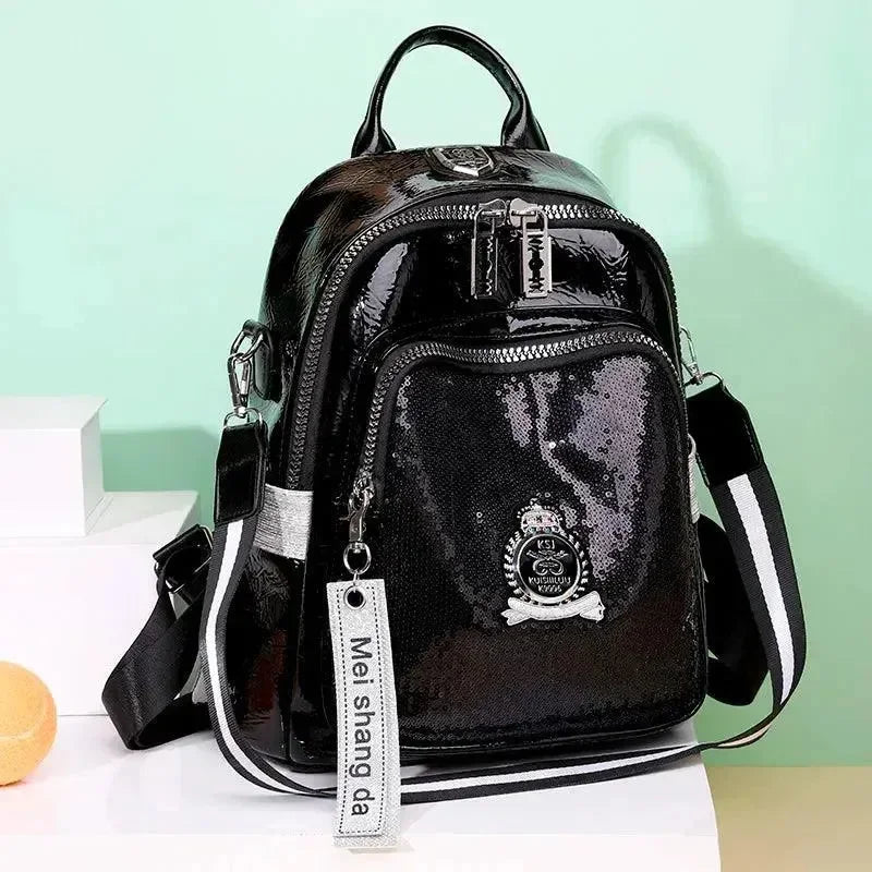 Quality Leather Vintage Backpack for Girls - Backpack - LeStyleParfait