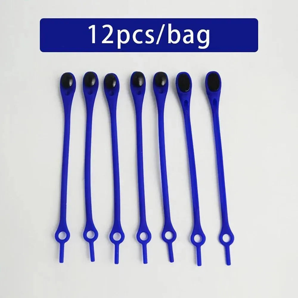 Rainbow No Tie Shoelaces 12pcs/ Lot - Shoelaces - LeStyleParfait