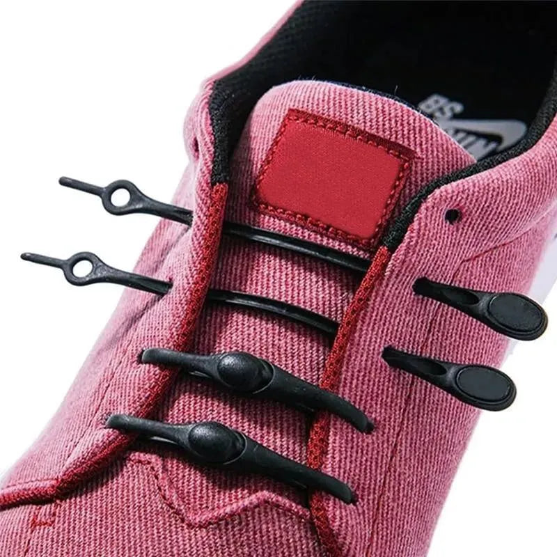 Rainbow No Tie Shoelaces 12pcs/ Lot - Shoelaces - LeStyleParfait