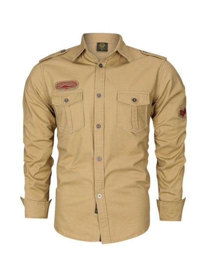 Ranger Double-Pocket Men's Shirt - Shirt - LeStyleParfait Kenya
