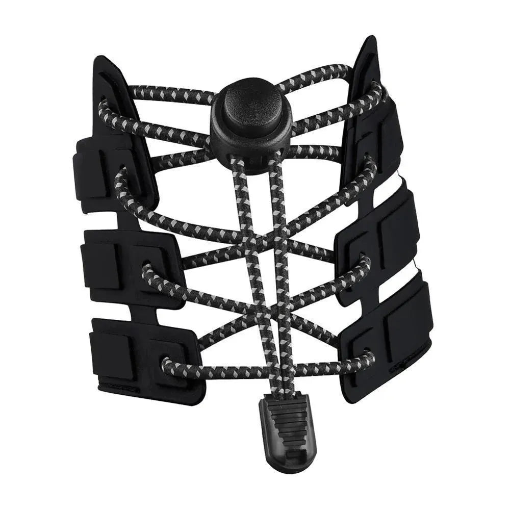 Reflective Elastic No Tie Shoelaces For Sports Shoes - Shoelaces - LeStyleParfait
