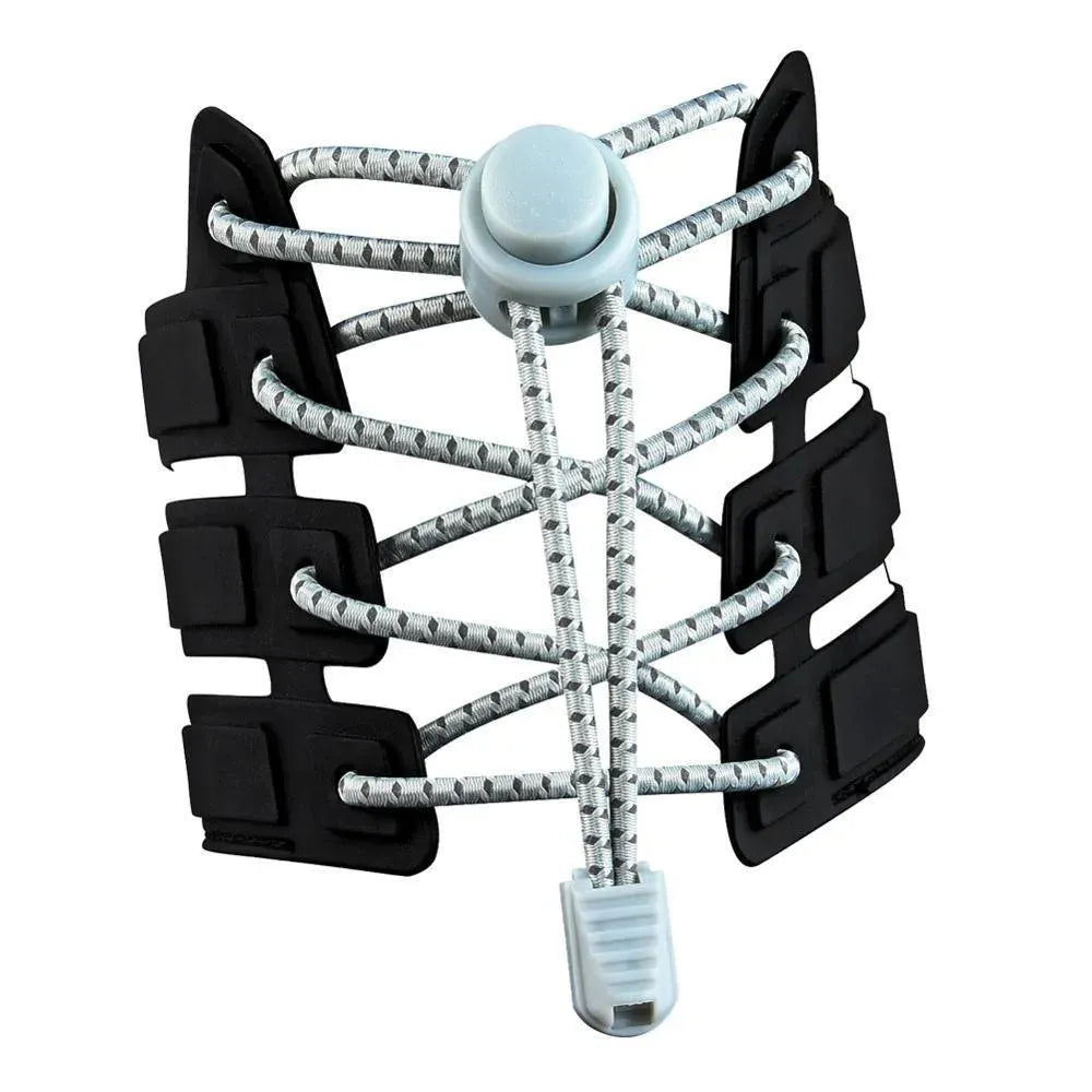 Reflective Elastic No Tie Shoelaces For Sports Shoes - Shoelaces - LeStyleParfait