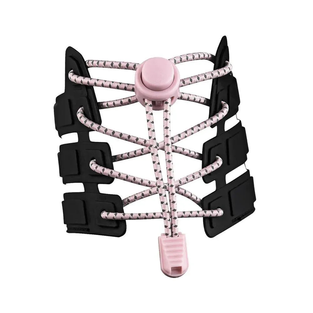 Reflective Elastic No Tie Shoelaces For Sports Shoes - Shoelaces - LeStyleParfait