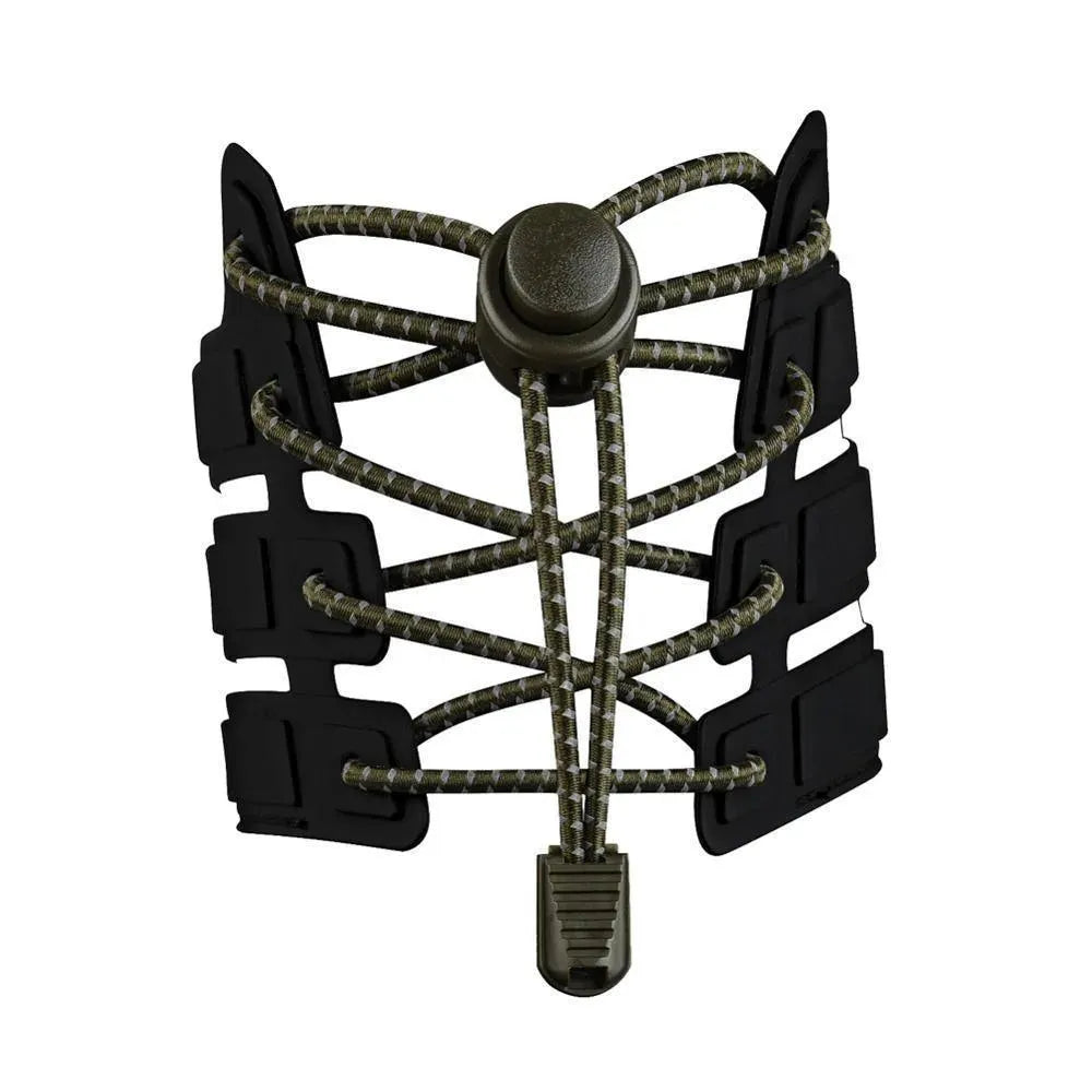 Reflective Elastic No Tie Shoelaces For Sports Shoes - Shoelaces - LeStyleParfait