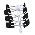 Reflective Elastic No Tie Shoelaces For Sports Shoes - Shoelaces - LeStyleParfait