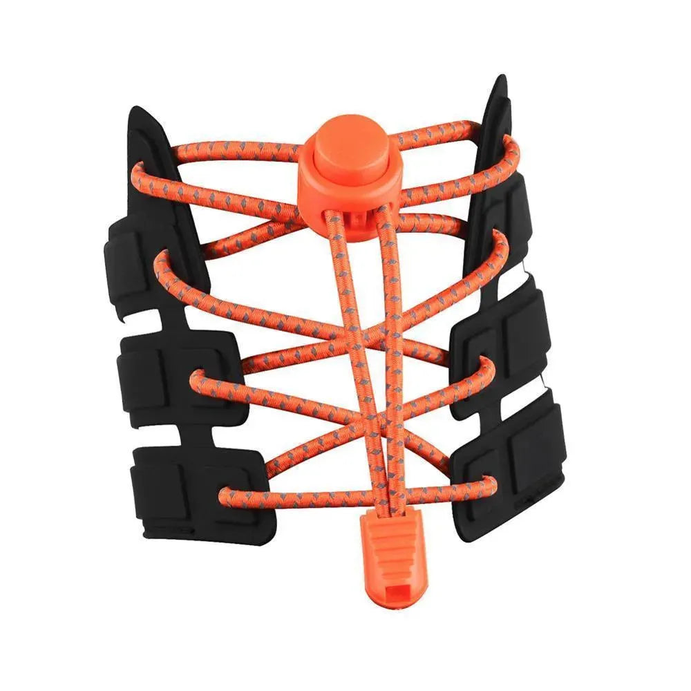 Reflective Elastic No Tie Shoelaces For Sports Shoes - Shoelaces - LeStyleParfait