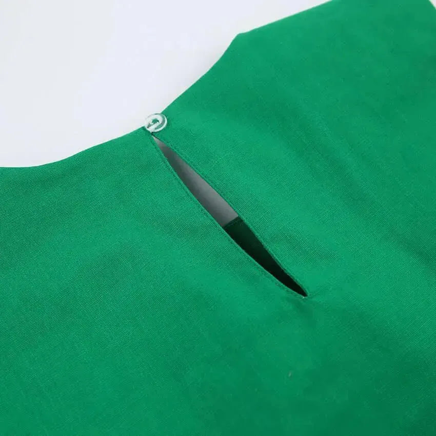 Relaxed Chic Women Casual Two-Piece Pants Set - Linen Pants Set - LeStyleParfait