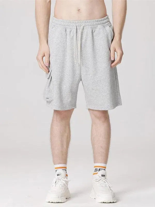 Drawstring Men Cargo Shorts - Men's Shorts - LeStyleParfait