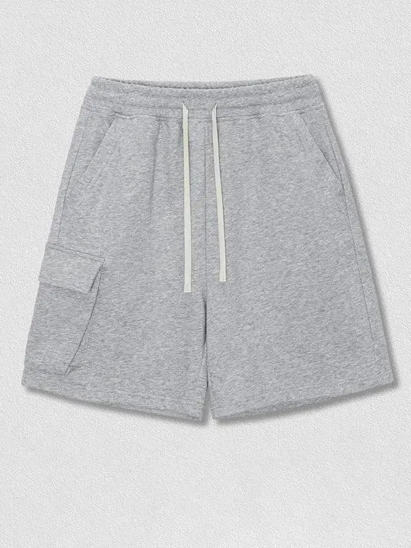 Drawstring Men Cargo Shorts - Men's Shorts - LeStyleParfait