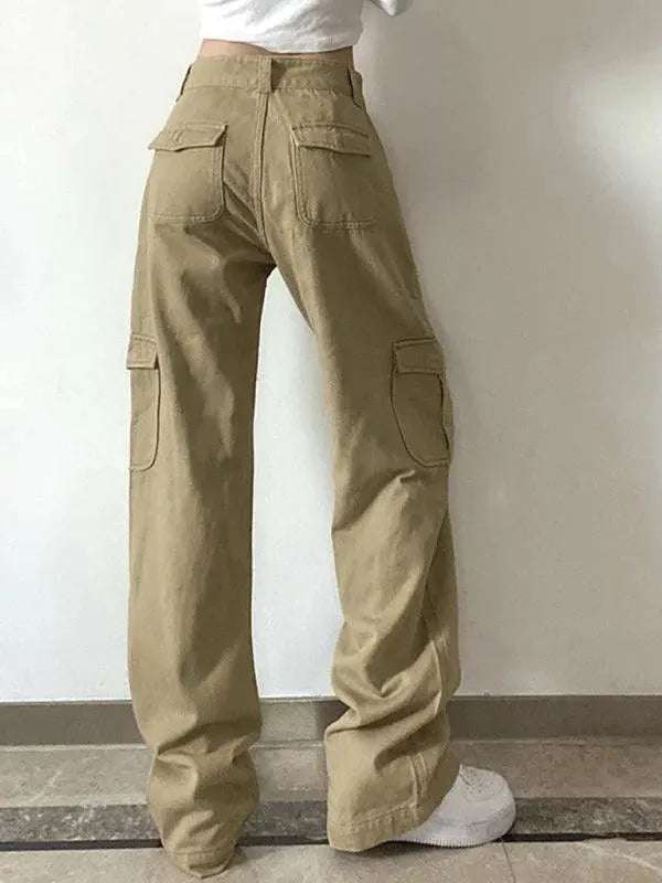Loose Wide Leg Women Pants - Women Pants - LeStyleParfait
