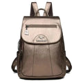 Retro Soft Leather Women's Backpack - Backpack - LeStyleParfait