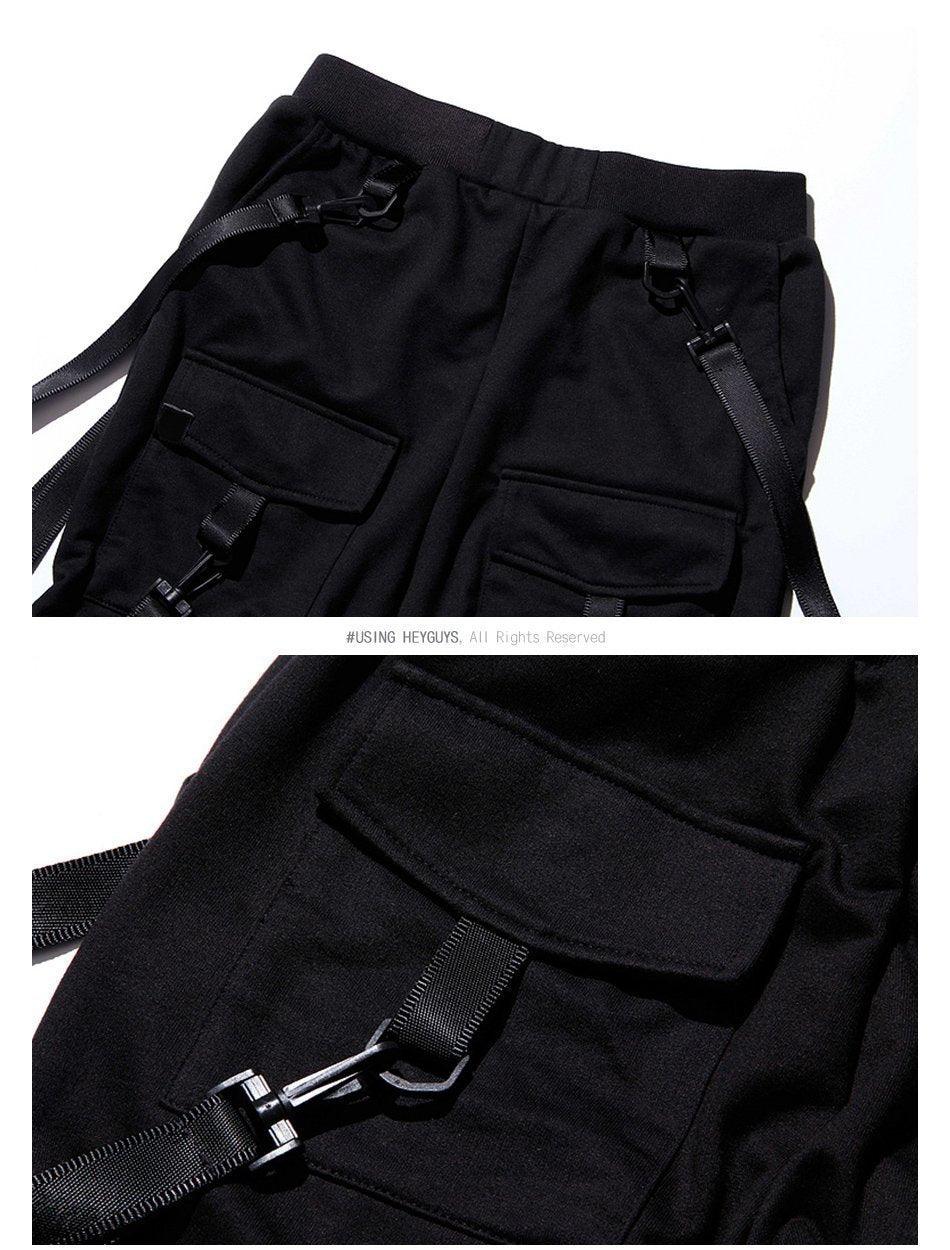 Ribbon Cargo Pants For Men - Pants - LeStyleParfait Kenya