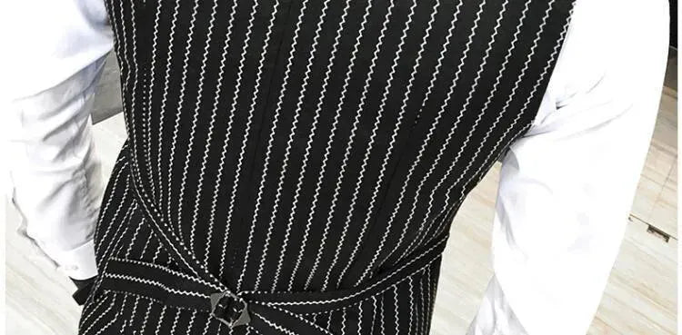 Richardson Three Piece Striped Suit - Three Piece Suit - LeStyleParfait