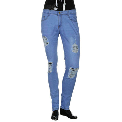 Ripped Skinny Jeans For Men - Pants - LeStyleParfait Kenya