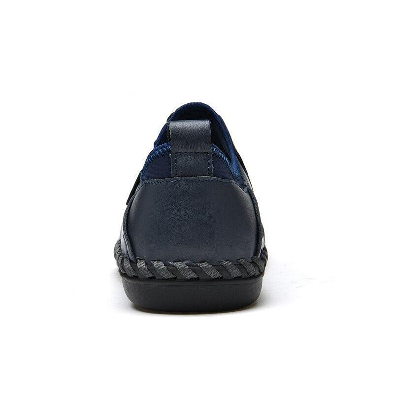 ''Ripple'' - Lace-Up Leather Shoes - Shoes - LeStyleParfait Kenya